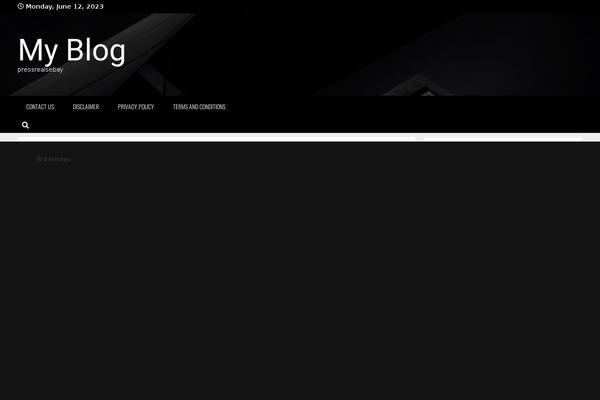 WalkerPress theme site design template sample
