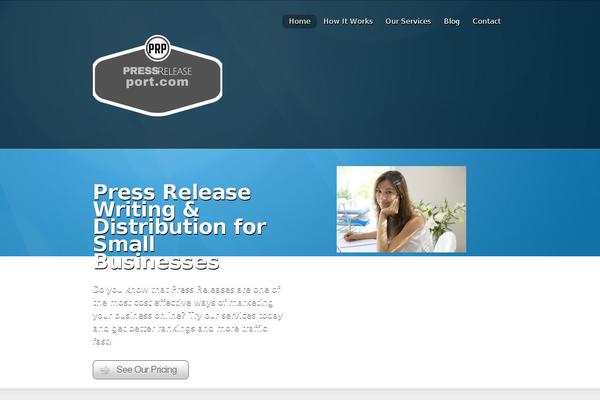 Optimize theme site design template sample