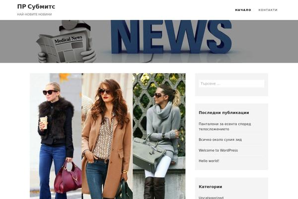 Site using CP Related Posts plugin