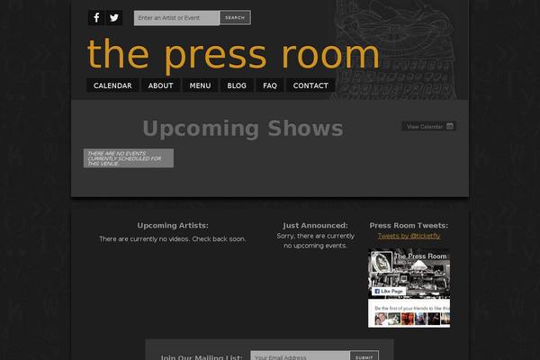Site using Ticketfly-cms plugin