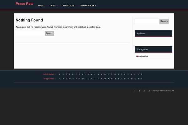 Next theme site design template sample