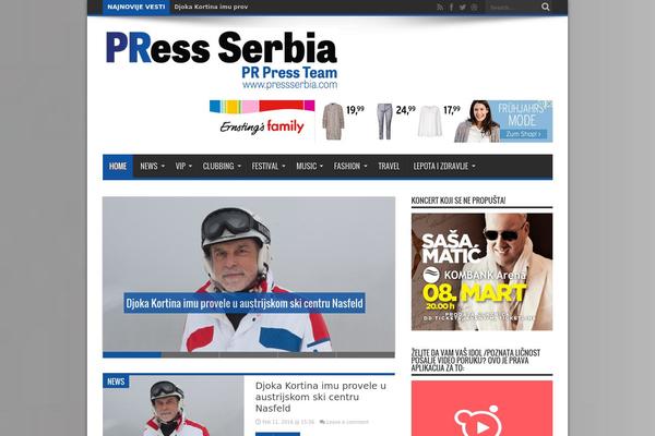 Your-theme theme site design template sample