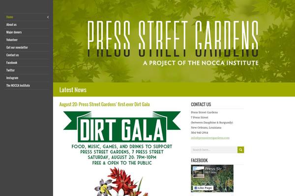 LiveRide theme site design template sample