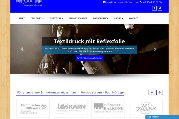 Enigma Premium theme site design template sample