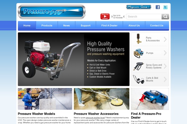 pressure-pro.com site used Pressure