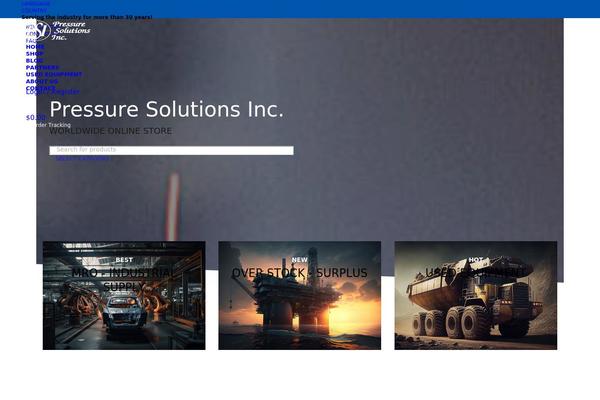 Site using B2bking plugin