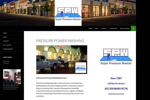 Site using Responsive Menu plugin