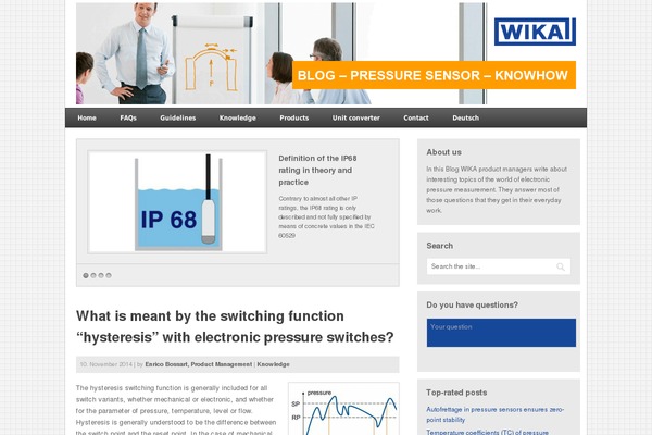 Site using Featured Video Plus plugin