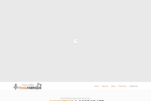 Site using CuteSlider plugin