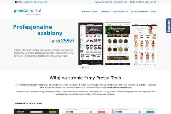 Site using WEBphysiology Portfolio plugin