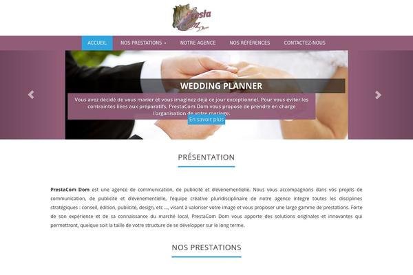 Enigma Premium theme site design template sample