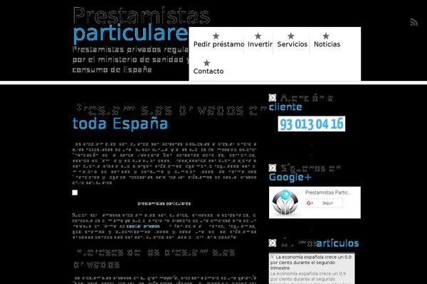 Montezuma theme site design template sample