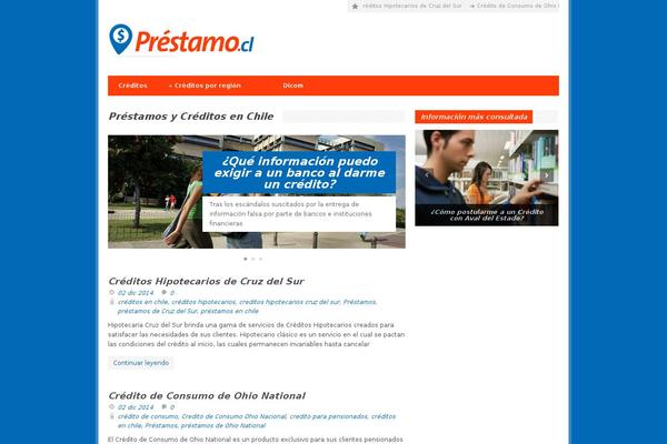Megazine-v1-08 theme site design template sample
