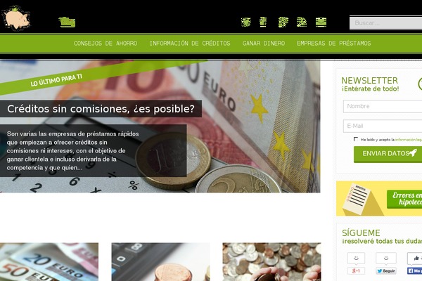 prestamosplus.com site used Kicaweb