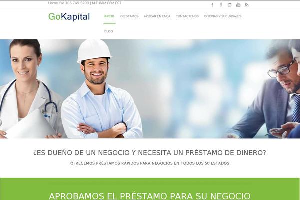 Businesslounge theme site design template sample