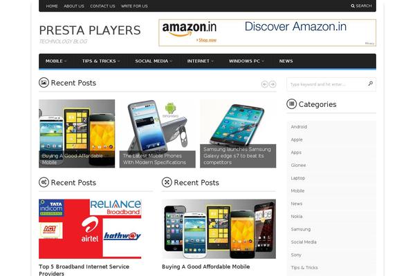 Site using Social Share Boost plugin