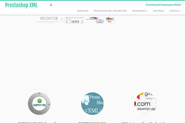 Customizr theme site design template sample