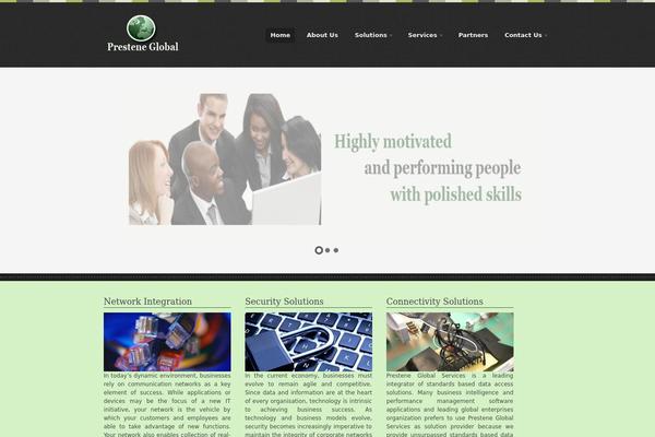 Swatch theme site design template sample