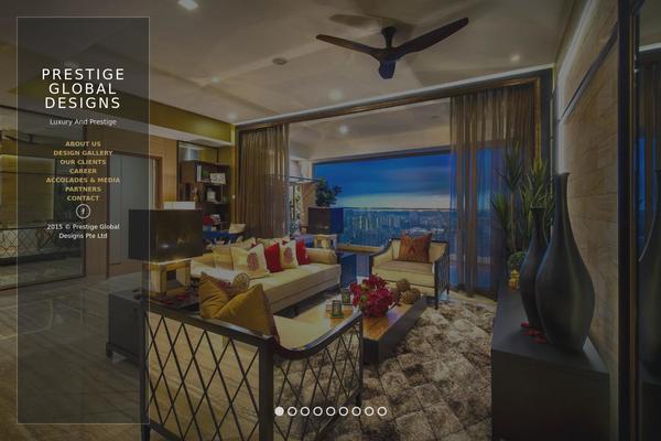 prestige-global.com site used Kose