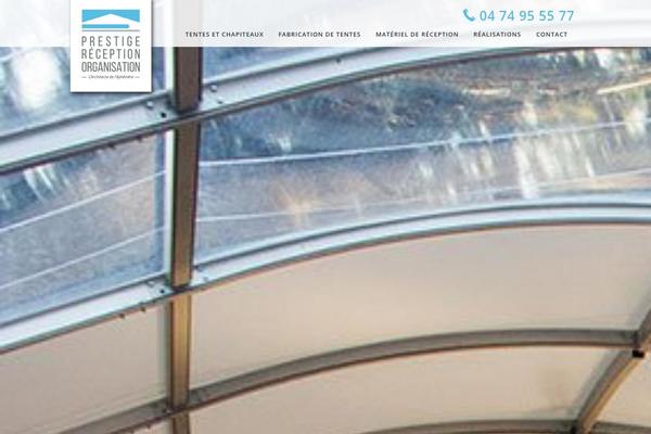 Specular theme site design template sample