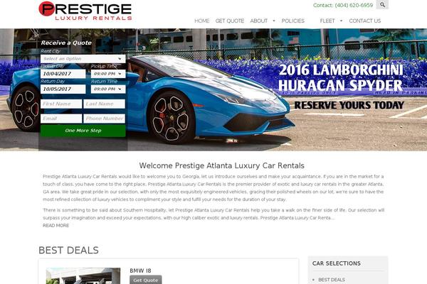 Site using Ubermenu-skins-flat plugin
