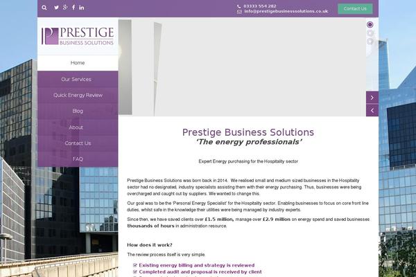 Site using Twitget plugin