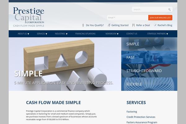 Avada theme site design template sample