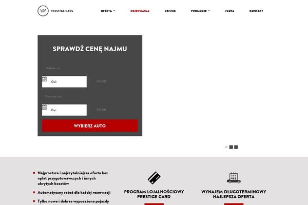 Hueman theme site design template sample