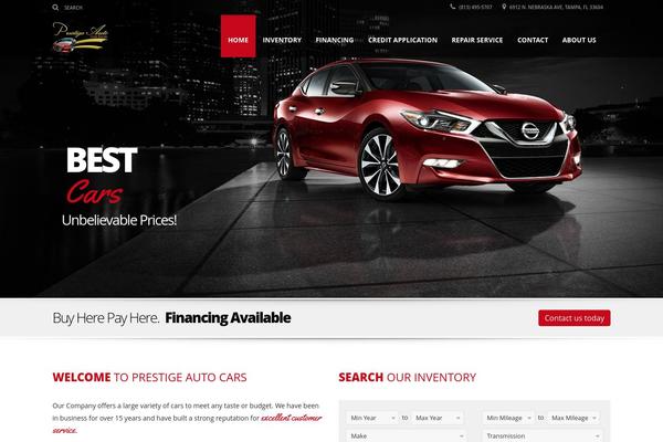 Site using Automotive plugin