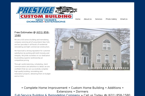 Deva theme site design template sample
