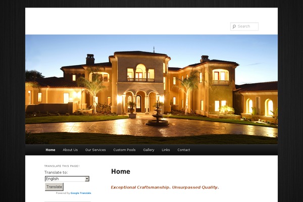 Site using Header Image Slider plugin