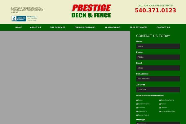 Site using Easy-testimonials-pro plugin