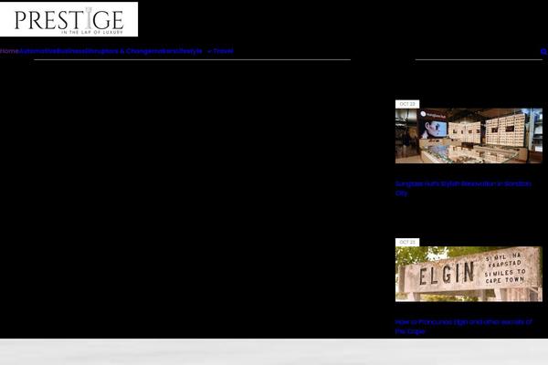 Total Child theme site design template sample