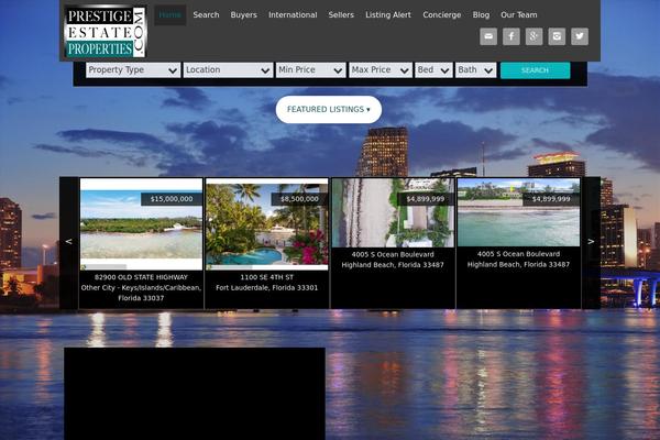 Site using Genesis Agent Profiles plugin
