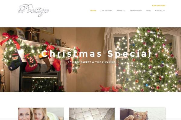 Site using Dxc-social-media-icons plugin