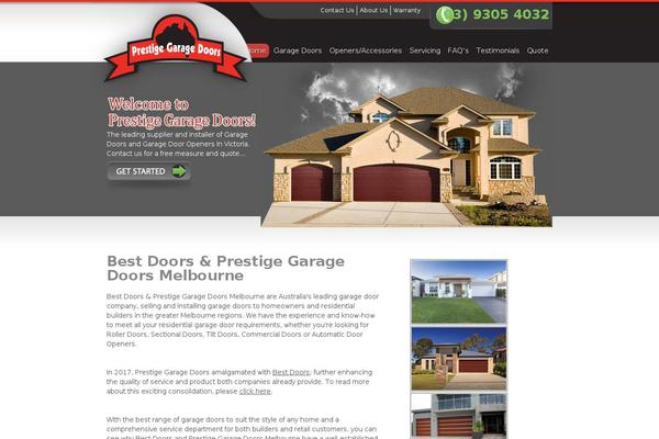 Site using FAQ Accordion plugin