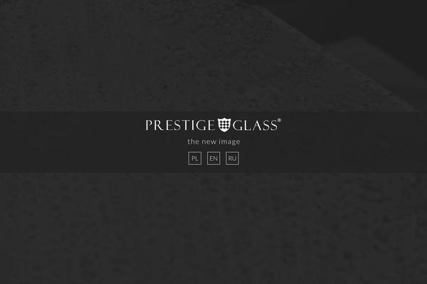 Prestige theme site design template sample