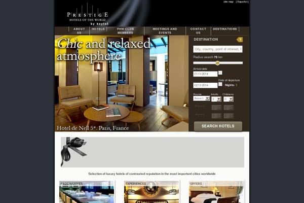 Fresh News theme site design template sample