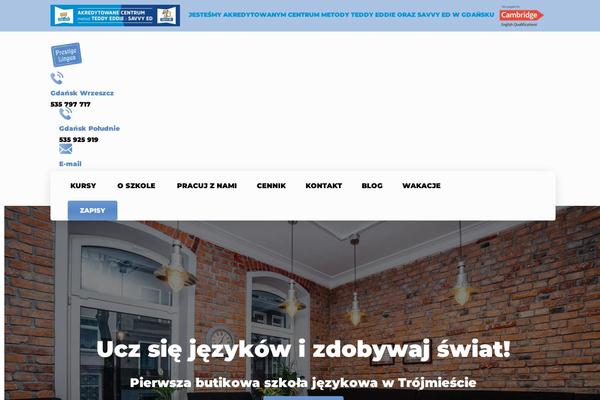 Consultio theme site design template sample
