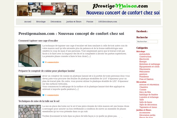 SuperMag theme site design template sample
