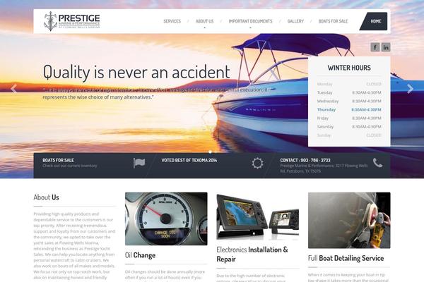 CarPress theme site design template sample