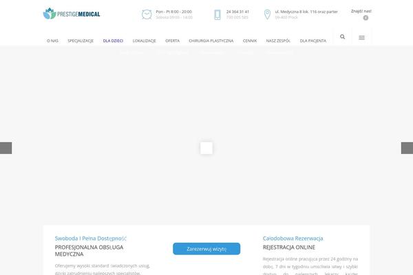Site using Rocket-lazy-load plugin