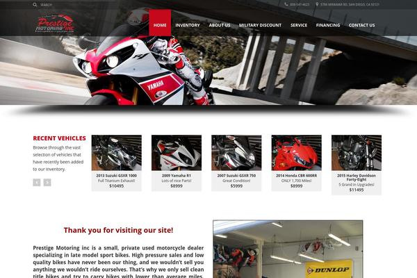 Site using Car Demon plugin