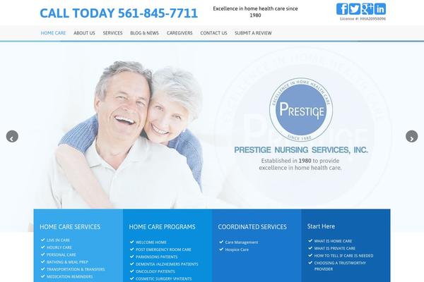 HealthCenter theme site design template sample