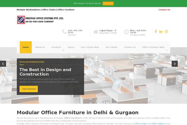 Site using WP Notification Bars plugin