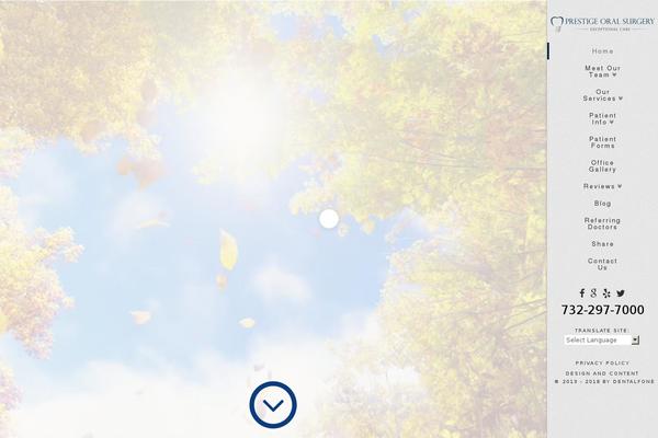 X | The Theme theme site design template sample