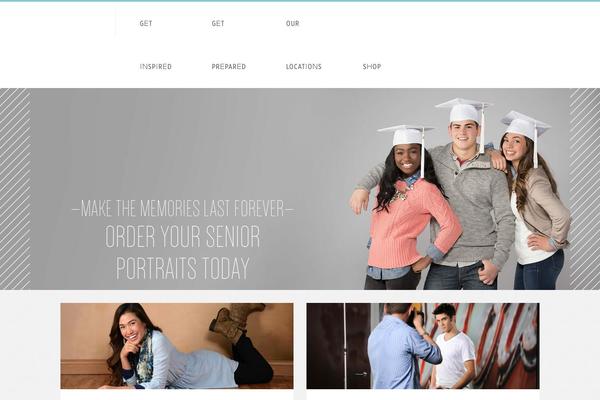 Prestige theme site design template sample