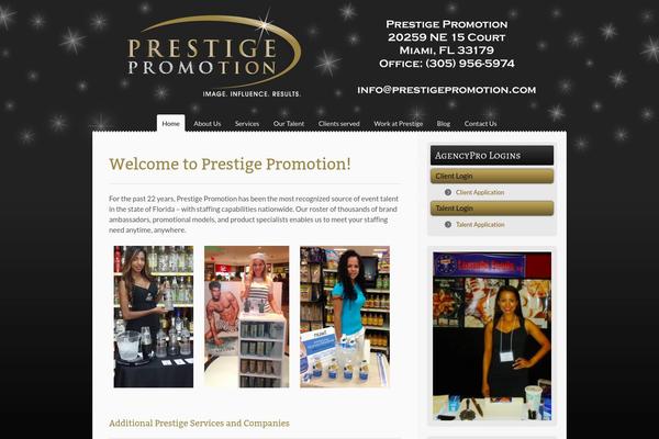 Site using Facebook Like Box plugin