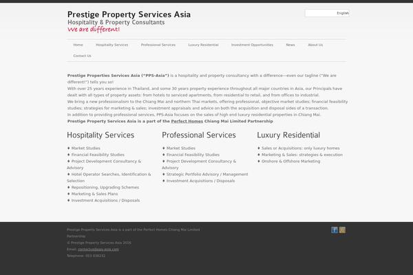 Luxury theme site design template sample