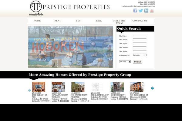 Site using Featured Posts Grid plugin